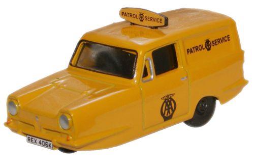 Oxford Diecast 76REL001 Reliant Regal Supervan AA OO Gauge