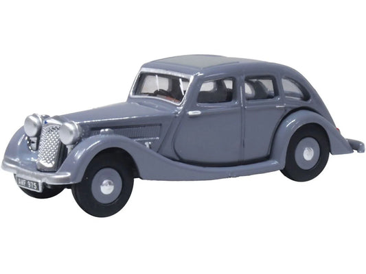 Oxford Diecast Riley Kestrel Grey OD76RK006 OO