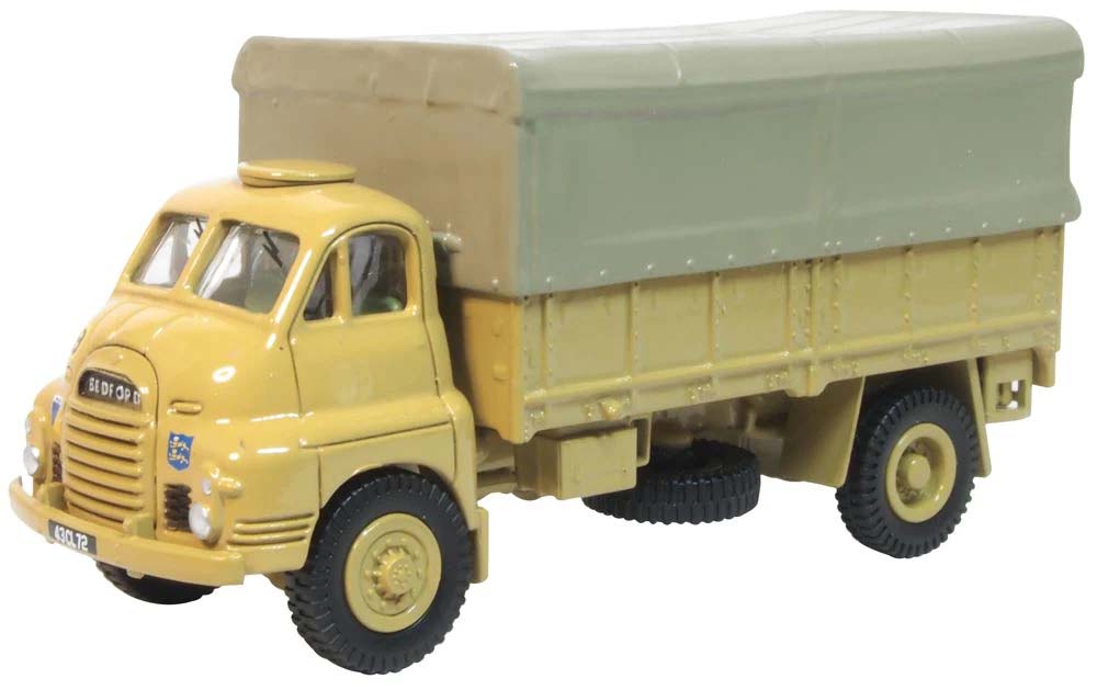 Oxford Diecast 76RL002 Bedford RL 58 Company RASC Cyprus OO Gauge