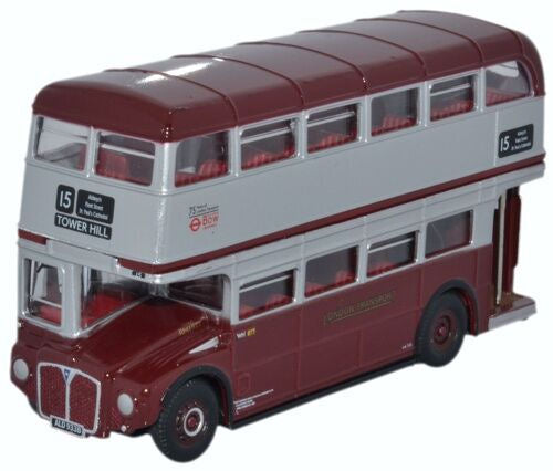 Oxford Diecast 76RM112 Routemaster London Transport Bow Centenary OO Gauge