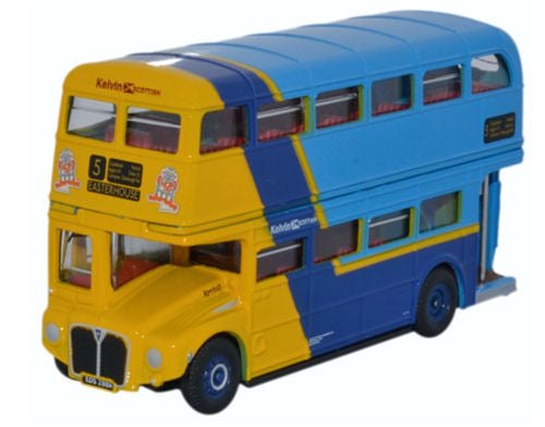 Oxford Diecast 76RM113 Routemaster Kelvin Scottish OO Gauge