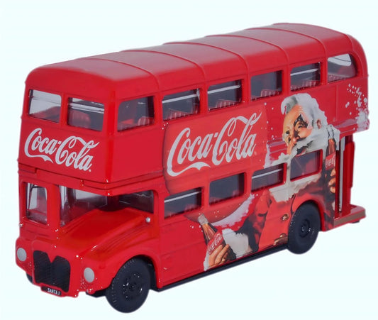 Oxford Diecast Routemaster Coca Cola Xmas OD76RM114CC OO