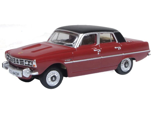 Oxford Diecast Rover P6 Brigade Red OD76RP007 OO