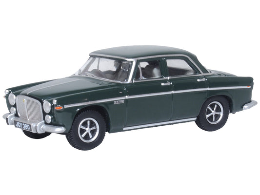 Oxford Diecast Rover P5B Arden Green HRH The Queen OO Gauge 76RP5001