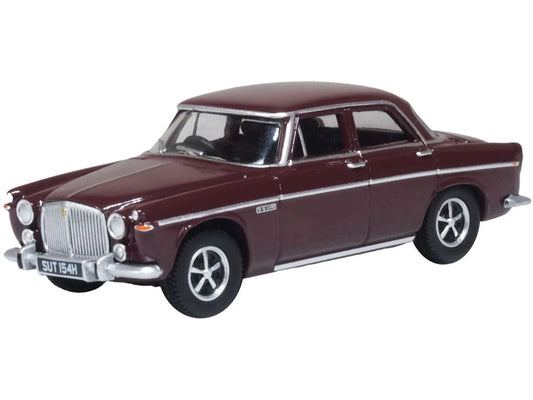 Oxford Diecast Rover P5B Bordeaux Red OD76RP5003 OO