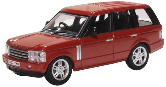 Oxford Diecast 76RR3002 Range Rover 3rd Generation Alveston Red OO Gauge