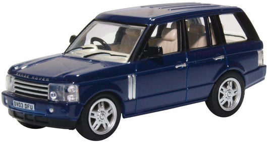 Oxford Diecast 76RR3003 Range Rover 3rd Generation Metropolitan Police OO Gauge