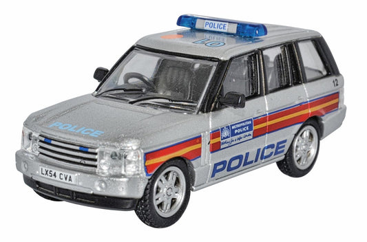 Oxford Diecast 76RR3004 Range Rover 3rd Generation Metropolitan Police OO Gauge