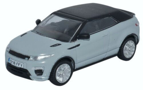 Oxford Diecast 76RREC002 Range Rover Evoque Convertible Baltoro Ice OO Gauge