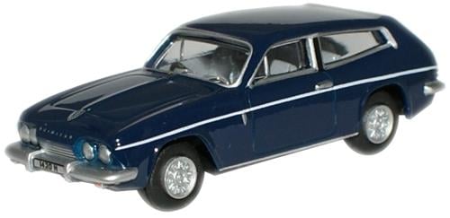 Oxford Diecast 76RS001 Reliant Scimitar GTE Air Force Blue (Princess Anne) OO