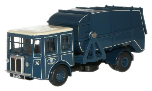 Oxford Diecast 76SD002 Shelvoke & Drewry Dustcart County Borough West Brom. OO