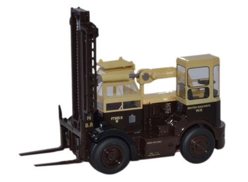 Oxford Diecast 76SDF001 Shelvoke & Drewry Freightlifter British Rail Western OO