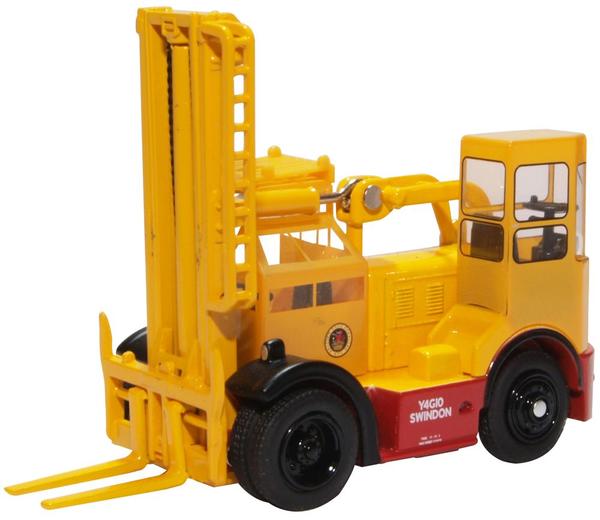 Oxford Diecast 76SDF004 Shelvoke & Drewry Fork Freightlifter BRS OO Gauge