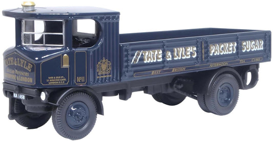 Oxford Diecast Sentinel Flatbed Dropside Tate & Lyle OO Gauge 76SEN002