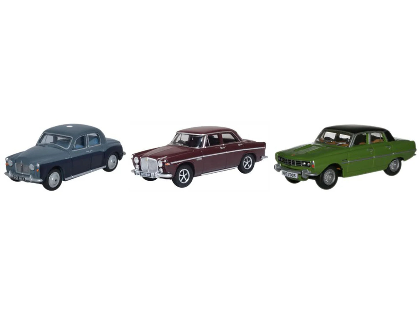 Oxford Diecast Rover Set P4/P5B/P6 (3) OD76SET81 OO