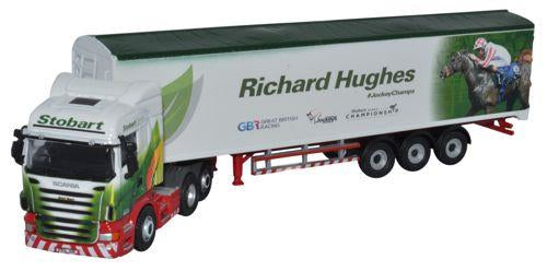 Oxford Diecast 76SHL05WF Stobart Lorry Richard Hughes OO Gauge