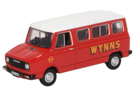 Oxford Diecast 76SHP006 Sherpa Minibus Wynns OO Gauge