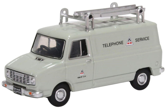 Oxford Diecast 76SHP007 Sherpa Van Telephone Service OO Gauge