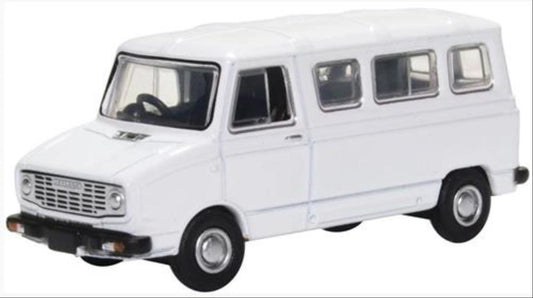 Oxford Diecast 76SHP010 Sherpa Minibus White OO Gauge