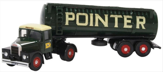 Oxford Diecast 76SHT002 Scammell Highwayman Tanker Pointer OO Gauge