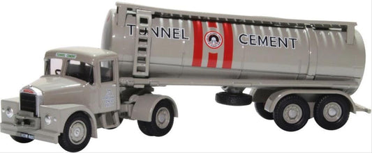 Oxford Diecast 76SHT003 Scammell Highwayman Tanker Tunnel Cement OO Gauge