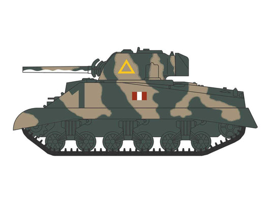Oxford Diecast Sherman MkIII Tank 17th/21st Lancers 6th Arm. Div. Tunisia