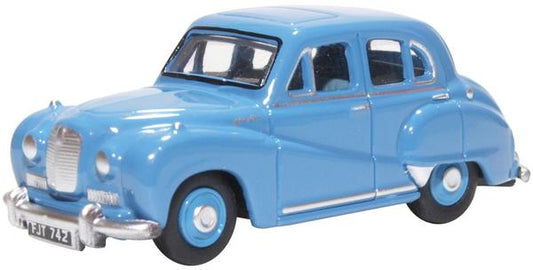 Oxford Diecast Austin Somerset Romney Blue OD76SOM003 OO Gauge