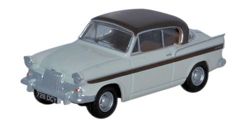 Oxford Diecast 76SR006 Sunbeam Rapier MkIII Moonstone/Morocco Brown OO Gauge