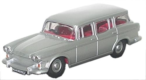 Oxford Diecast 76SS002 Humber Super Snipe Estate Silver Grey OO Gauge