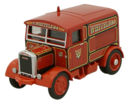 Oxford Diecast 76SST003 Scammell Showtractor Whiteleggs OO Gauge