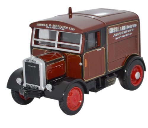 Oxford Diecast 76SST004 Scammell Showtrac Hibble & Mellors Ltd OO Gauge