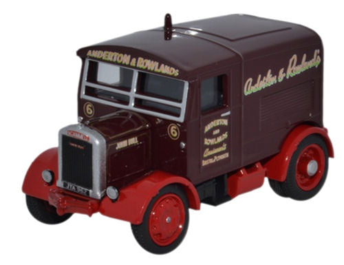 Oxford Diecast 76SST006 Scammell Showtrac Anderton & Rowlands John Bull OO Gauge