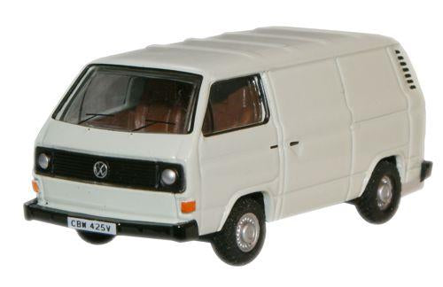 Oxford Diecast 76T25001 VW T25 Van Pastel White OO Gauge
