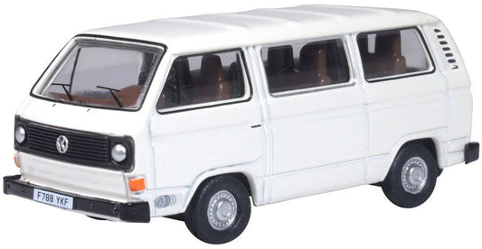 Oxford Diecast 76T25010 VW T25 Bus Pastel White OO Gauge