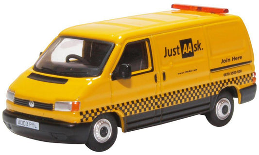 Oxford Diecast 76T4006 VW T4 Van AA OO Gauge