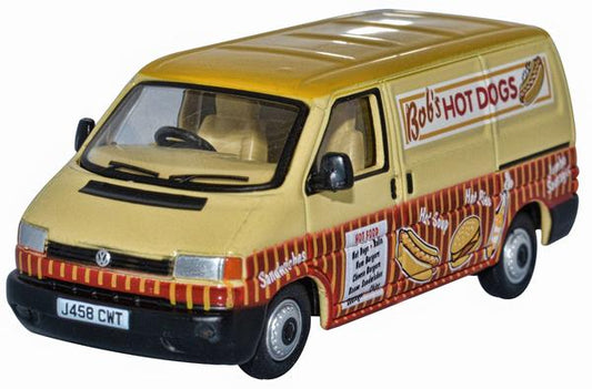 Oxford Diecast 76T4007 VW T4 Van Bobs Hot Dogs OO Gauge