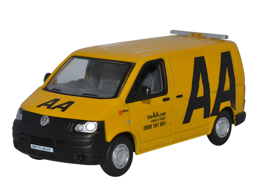 Oxford Diecast 76T5V005 VW T5 Van AA OO Gauge
