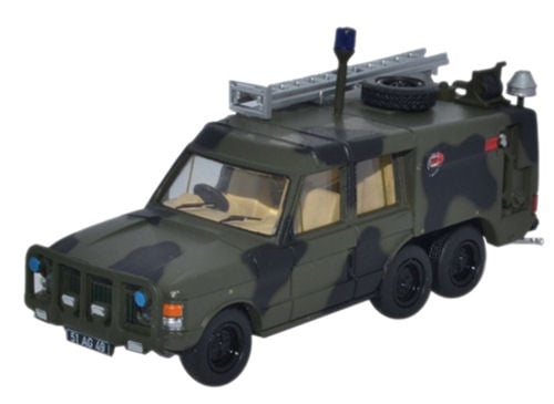 Oxford Diecast 76TAC001 TACR2 RAF Camouflage OO Gauge