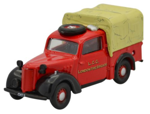 Oxford Diecast 76TIL005 Austin Tilly London Fire Brigade OO Gauge