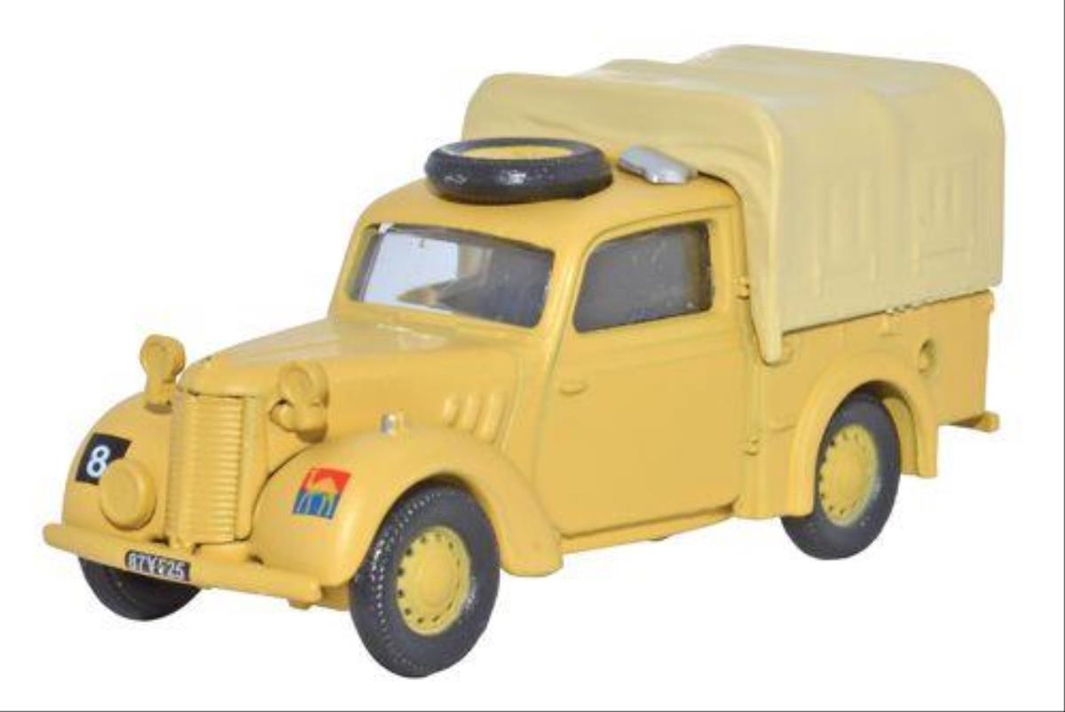Oxford Diecast 76TIL007 Austin Tilly GHQ Land Forces OO Gauge