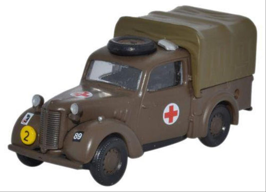 Oxford Diecast 76TIL008 Austin Tilly 1st Polish Army Division OO Gauge
