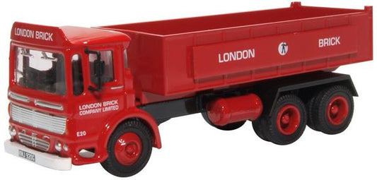 Oxford Diecast 76TIP005 AEC Ergomatic Tipper London Brick Company OO Gauge