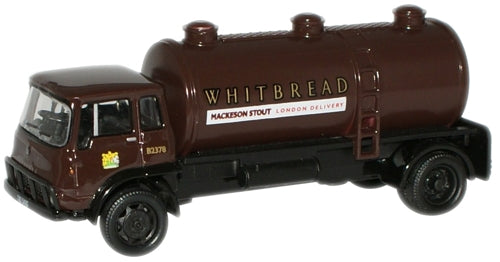 Oxford Diecast 76TK007 Bedford TK Tanker Whitbread OO Gauge