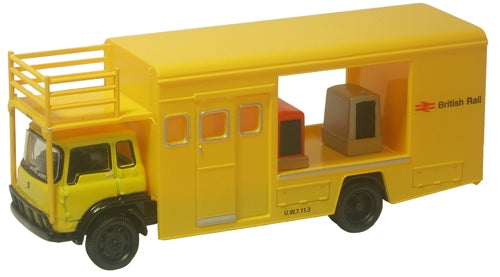 Oxford Diecast 76TK012 Bedford TK Emergency Bridging Unit Open BR OO Gauge