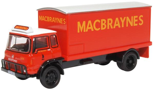 Oxford Diecast 76TK016 Bedford TK Box Van Macbraynes OO Gauge