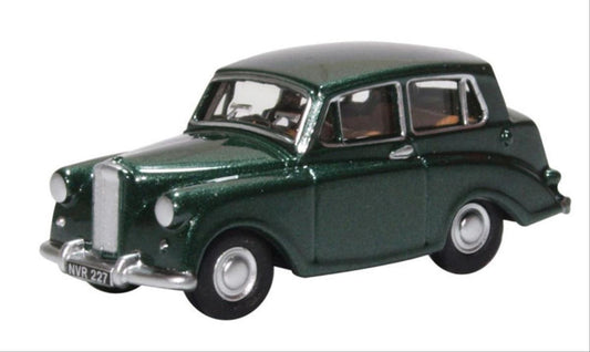 Oxford Diecast 76TM005 Triumph Mayflower Jade Green OO Gauge