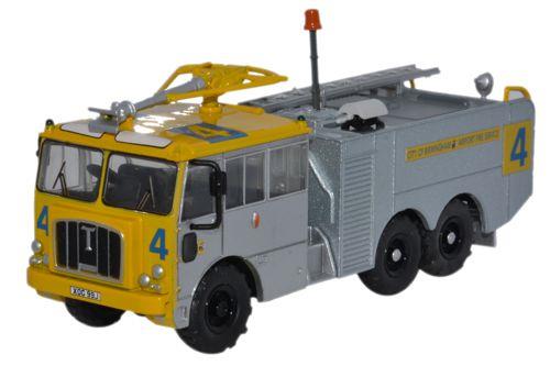 Oxford Diecast 76TN001 Thornycroft Nubian Major City of Birmingham AFS OO Gauge