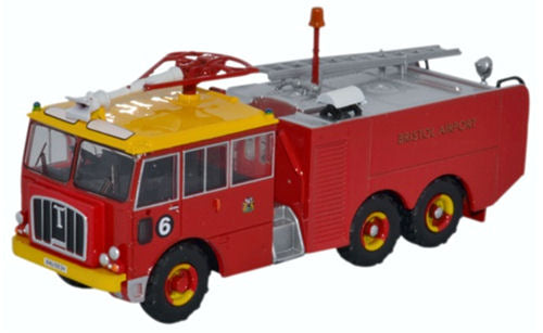 Oxford Diecast 76TN003 Thornycroft Nubian Bristol Airport OO Gauge