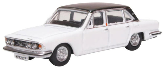 Oxford Diecast Triumph 2500 Sebring White OD76TP007 OO Gauge