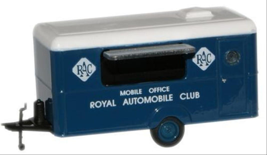 Oxford Diecast 76TR002 Mobile Trailer RAC OO Gauge